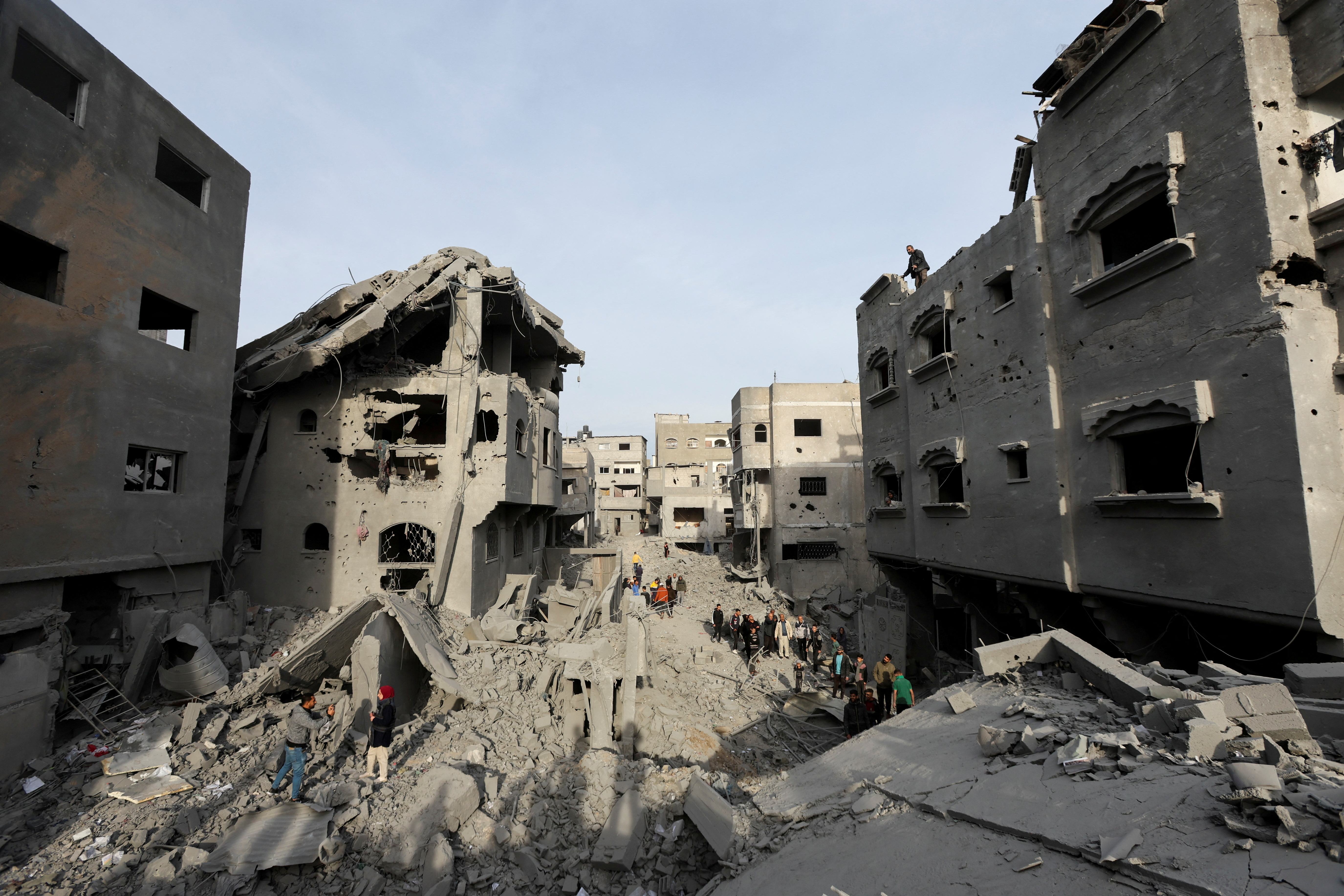 image Gazan killings continue as Israel continues its airstrikes, 34 killed overnight