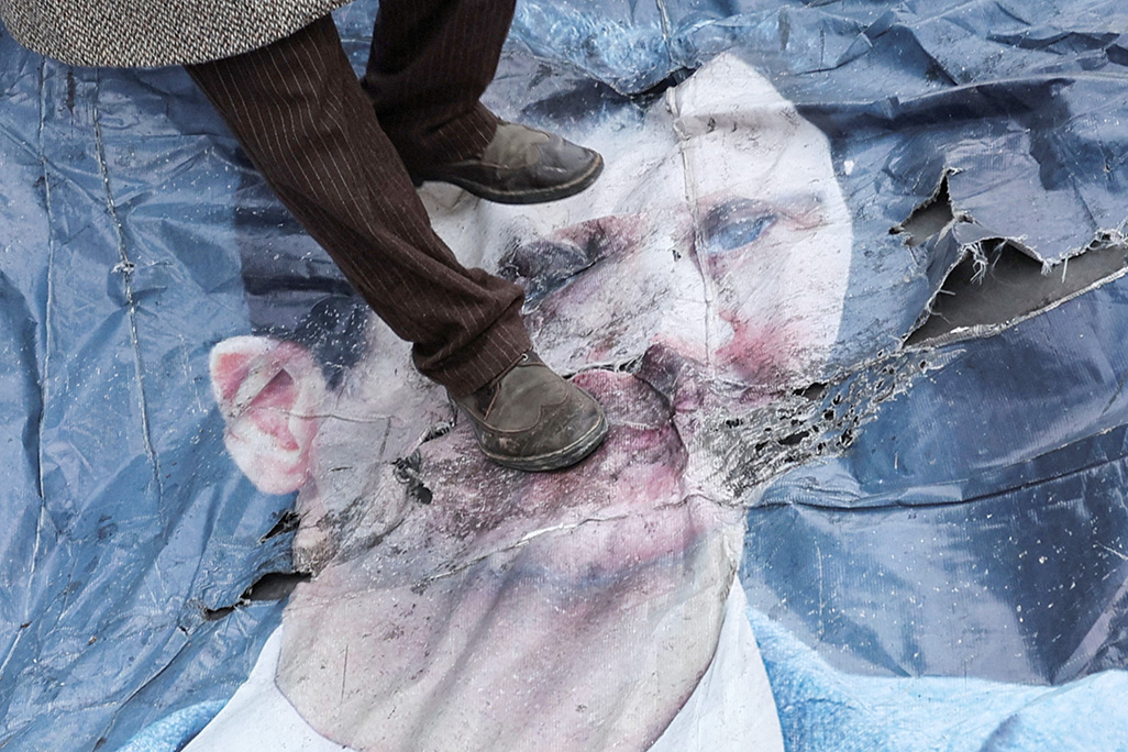 image Syria&#8217;s Golani vows to punish those responsible for torture under Assad