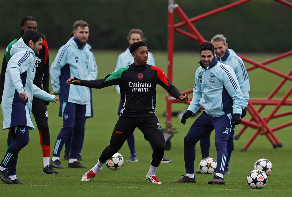 image Arteta battles injury crisis as Arsenal gear up for Monaco clash
