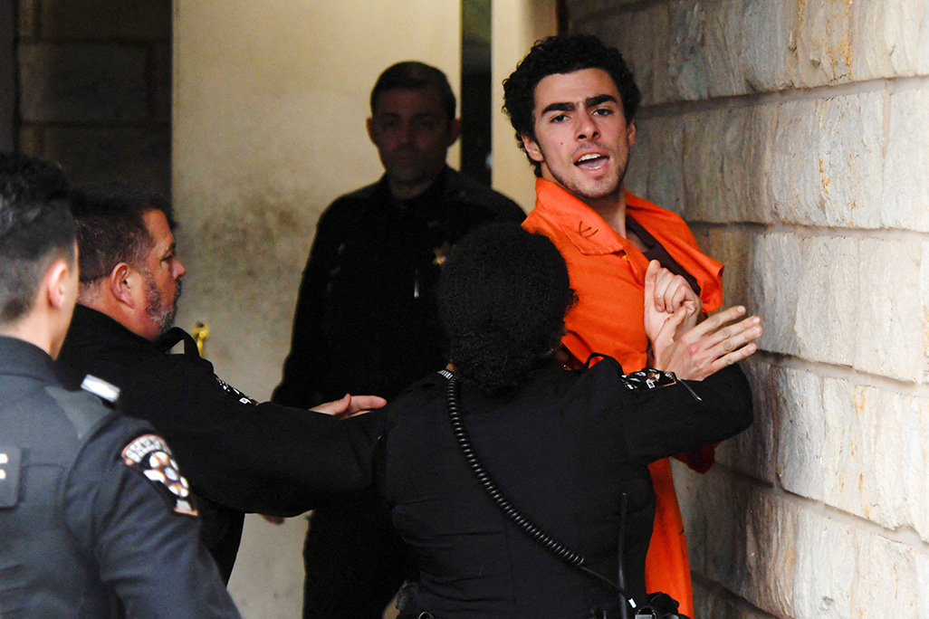 image Mangione sought to &#8216;sow terror&#8217; in UnitedHealth executive killing, prosecutor says