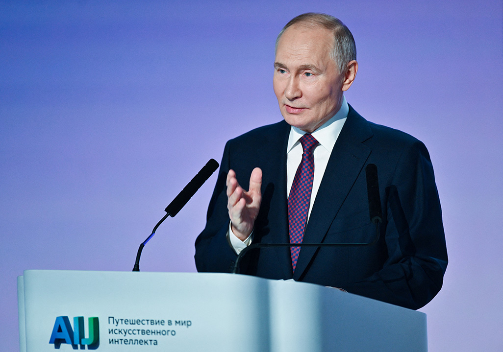 image Putin says he is open to direct peace talks with Ukraine