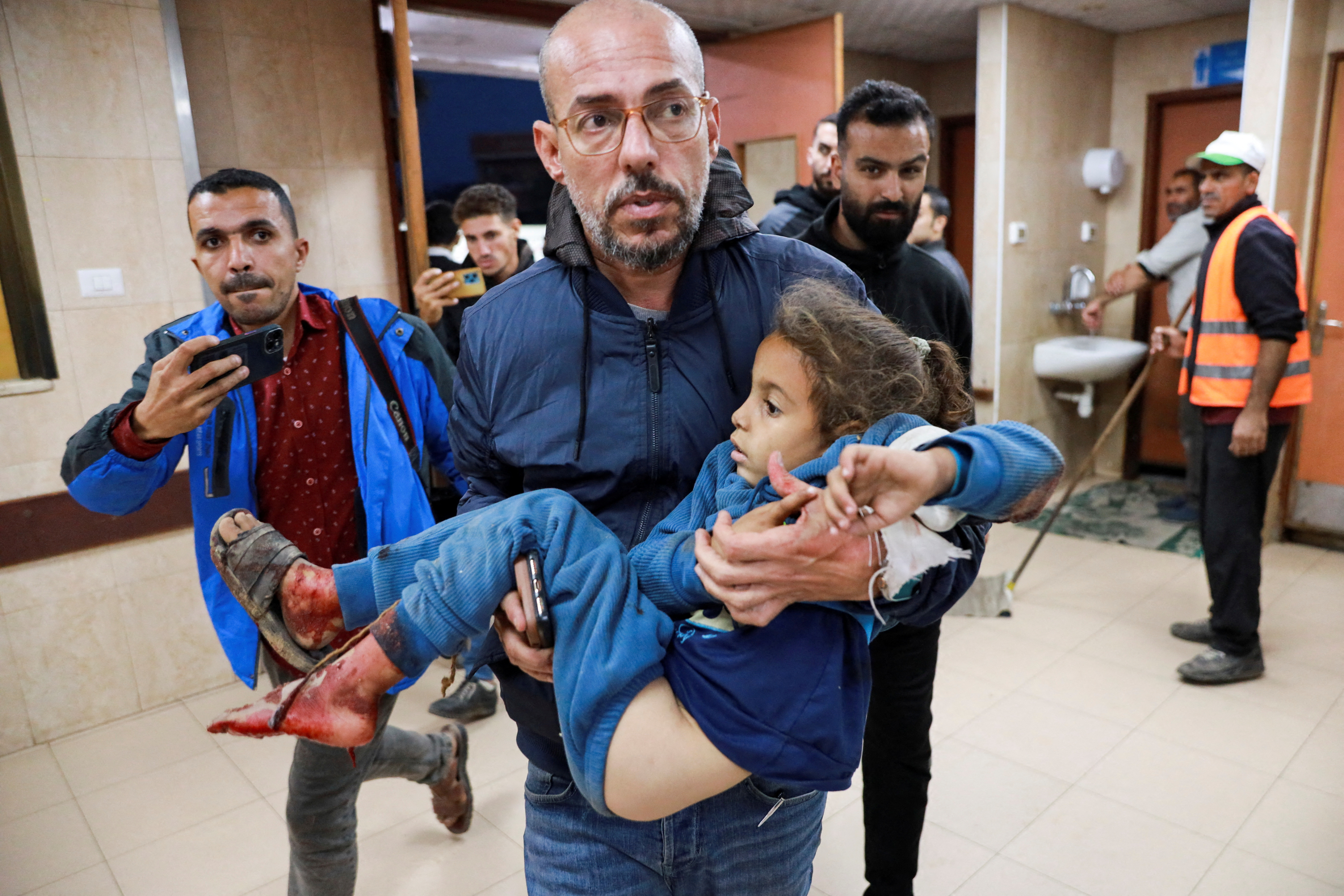 image Palestinian death toll rises as Israeli strikes in Gaza kill at least 35, children and women among casualties