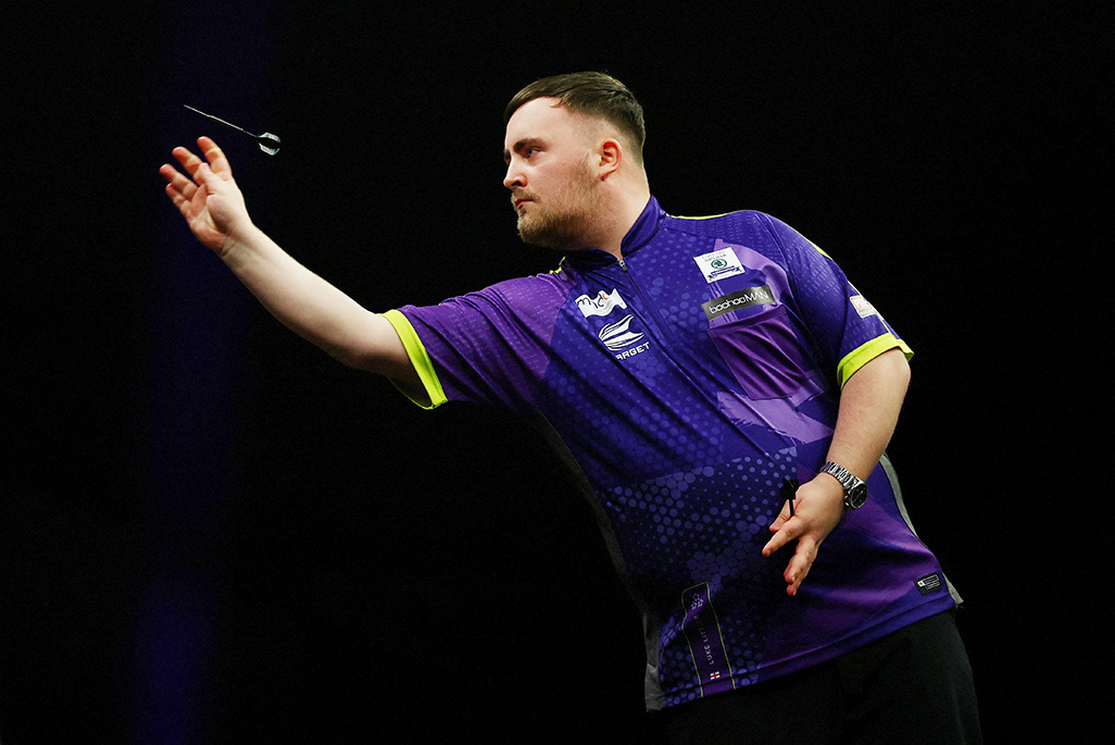 image Darts hits the bullseye as Littler mania scales new heights