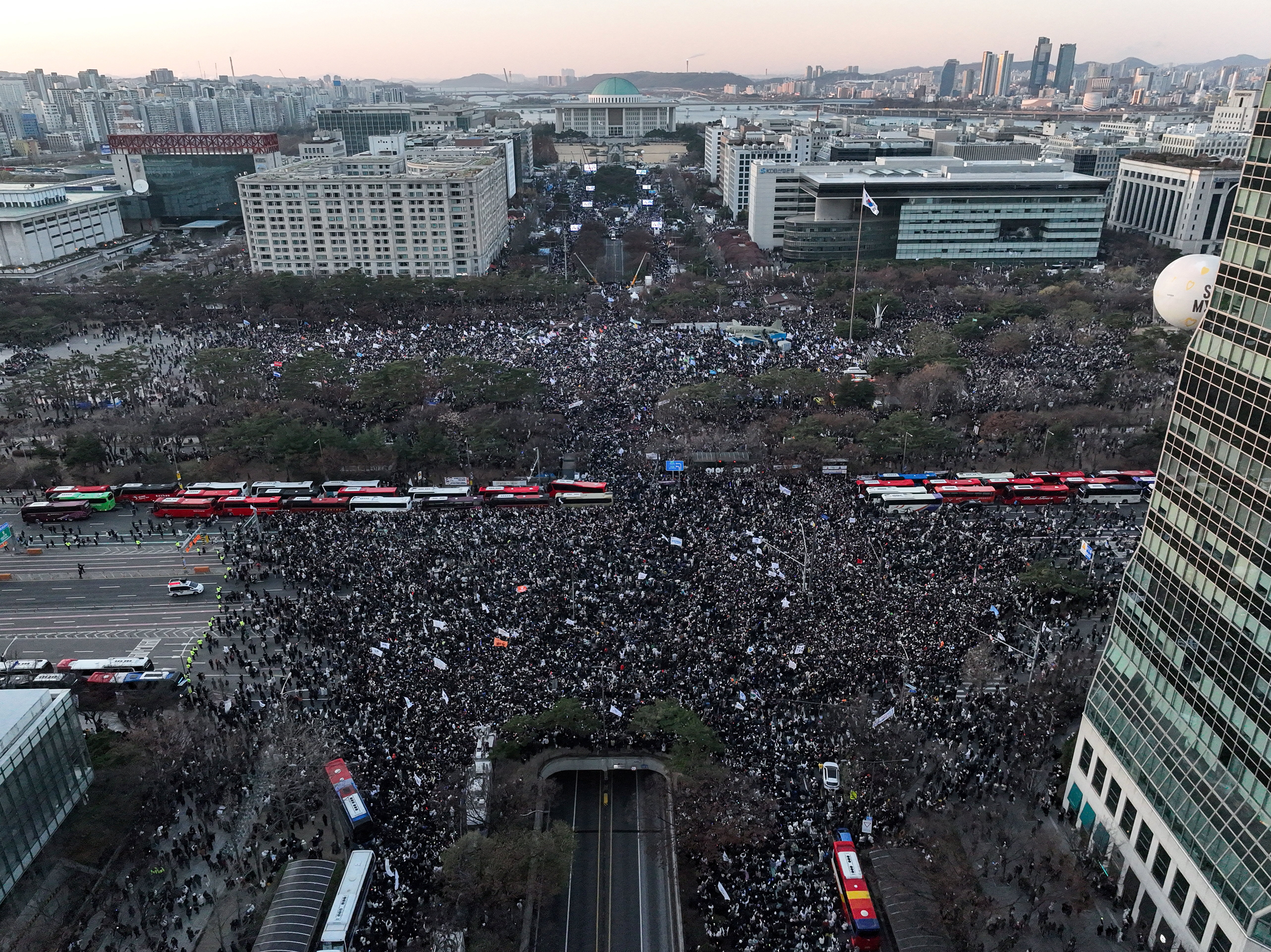 cover South Korea&#8217;s acting president moves to reassure allies, calm markets after Yoon impeachment
