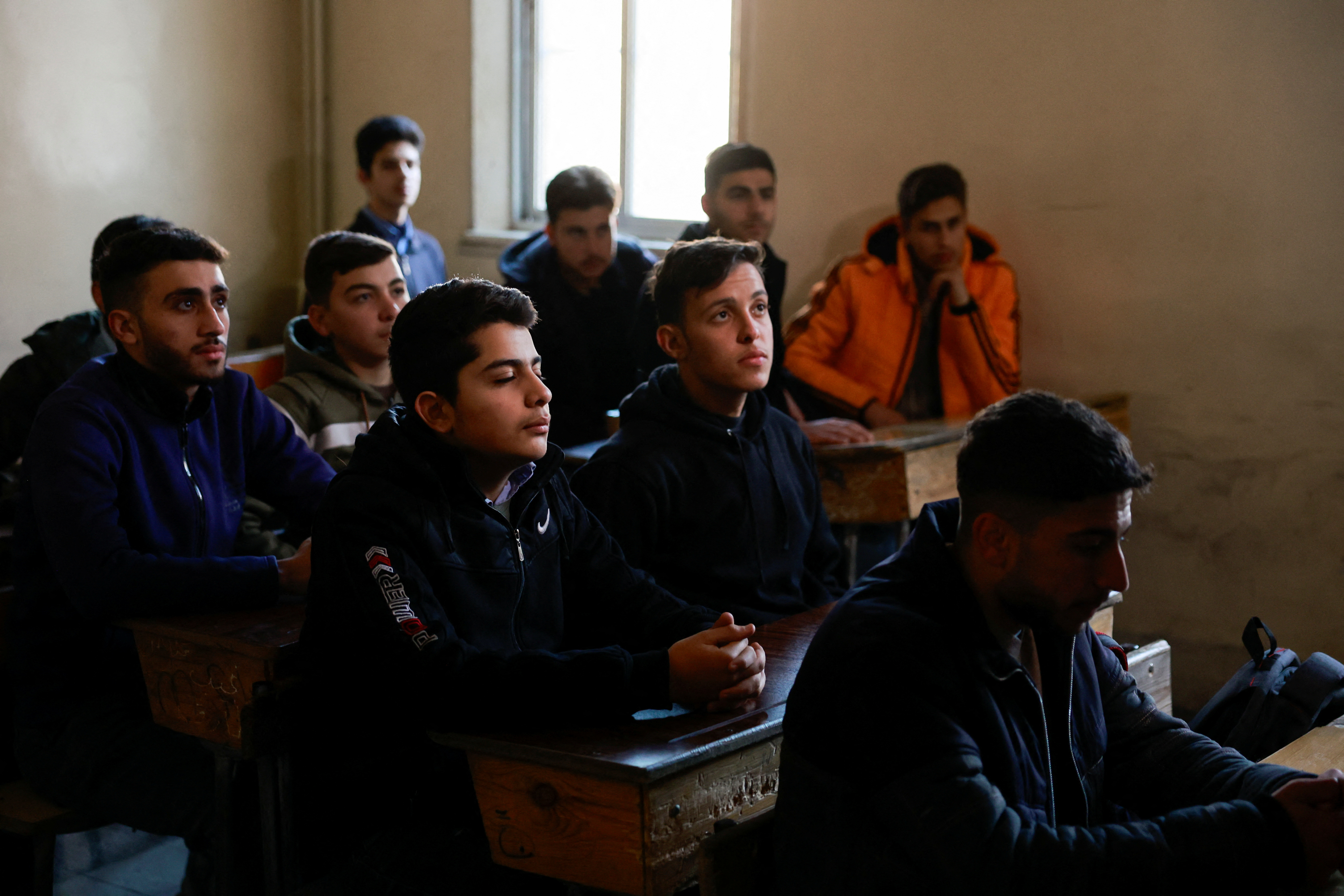 image Syrian authorities reopen schools, a week after upheaval that overthrew Assad