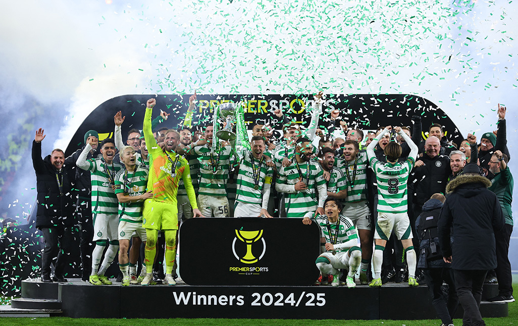 image Celtic edge Rangers in shootout to lift League Cup after thriller