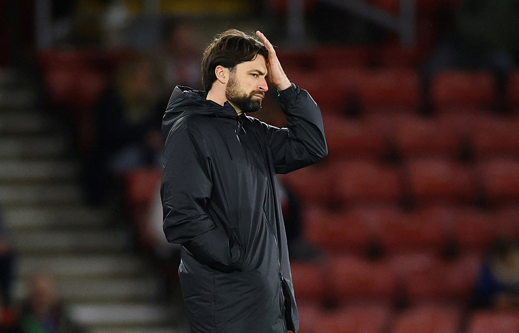 image Saints and Wolves sack managers