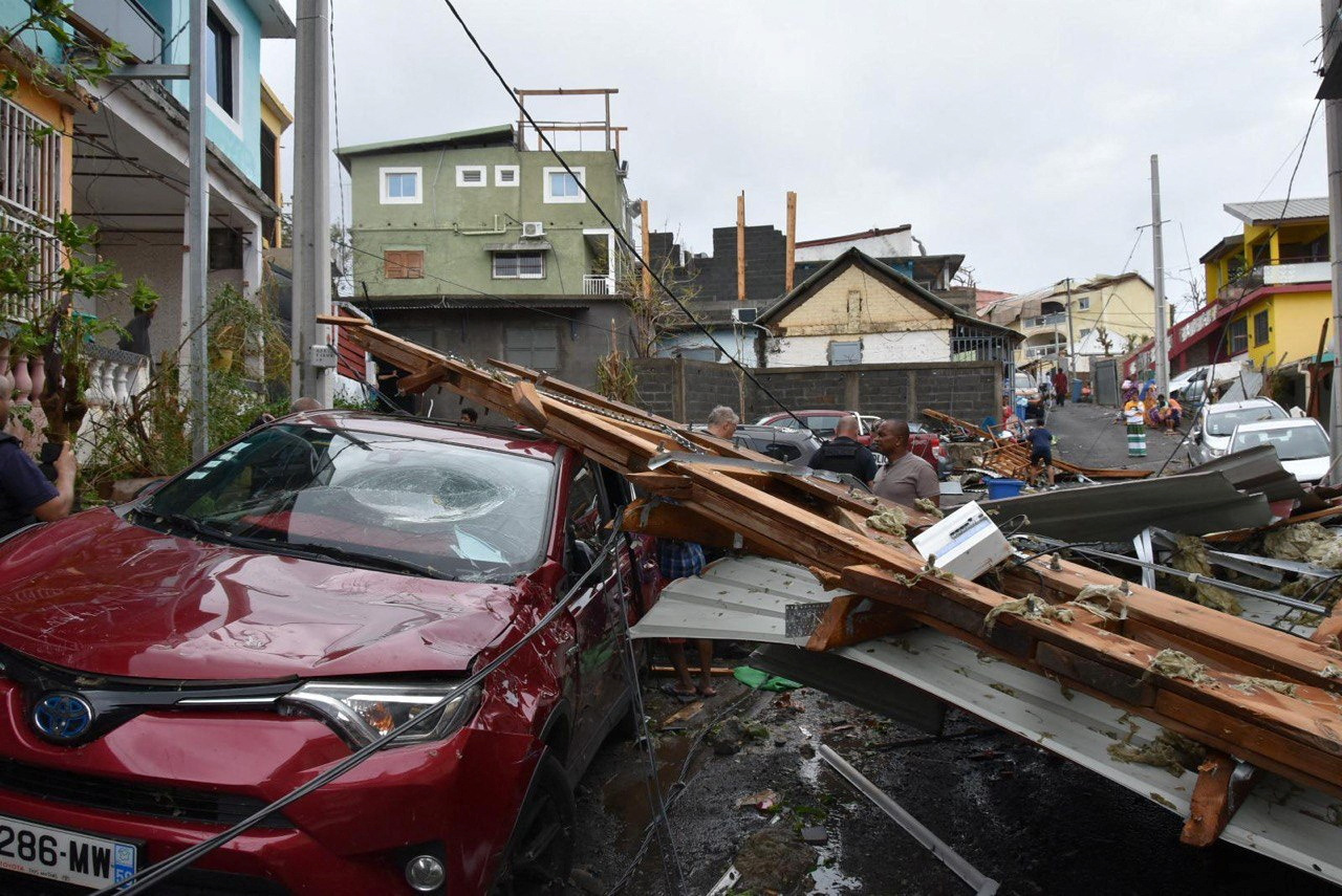 image Mayotte authorities fear hunger and disease as they race to help cyclone survivors, Chido claims 34 lives in Mozambique