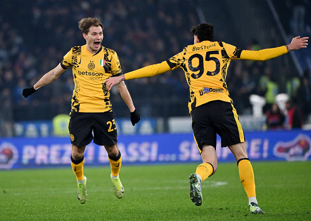 image Marauding Inter shock Lazio with stunning 6-0 away win