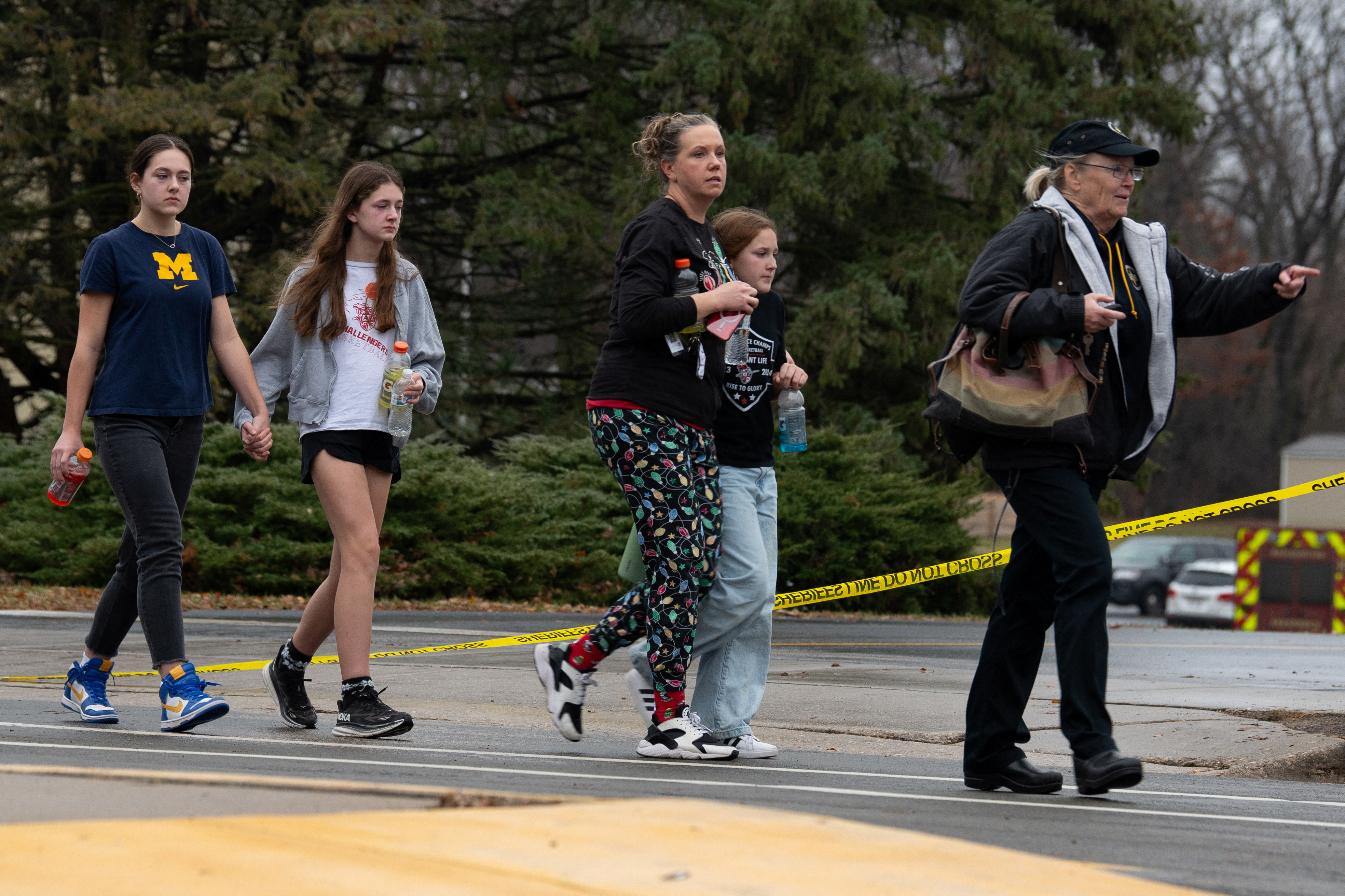 image Teenage girl shoots dead fellow student and teacher at Wisconsin school