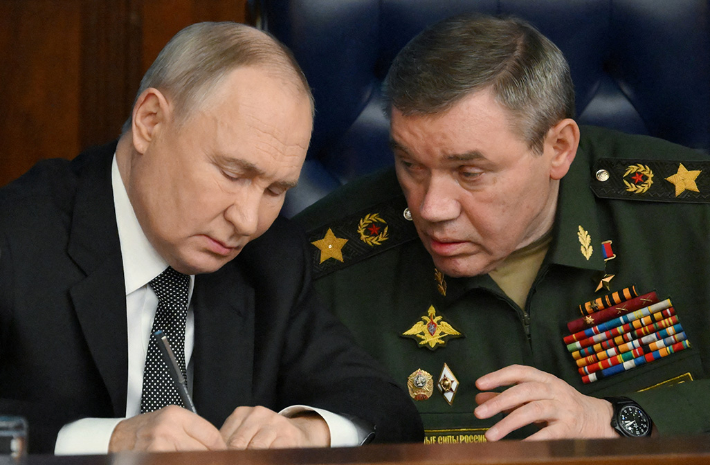 image Arms control is thing of the past, Russia&#8217;s top general says
