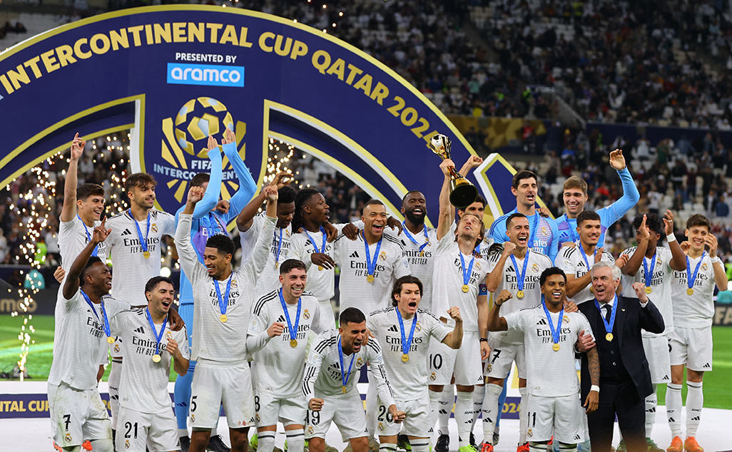 image Ancelotti delighted to become Real Madrid&#8217;s most successful manager