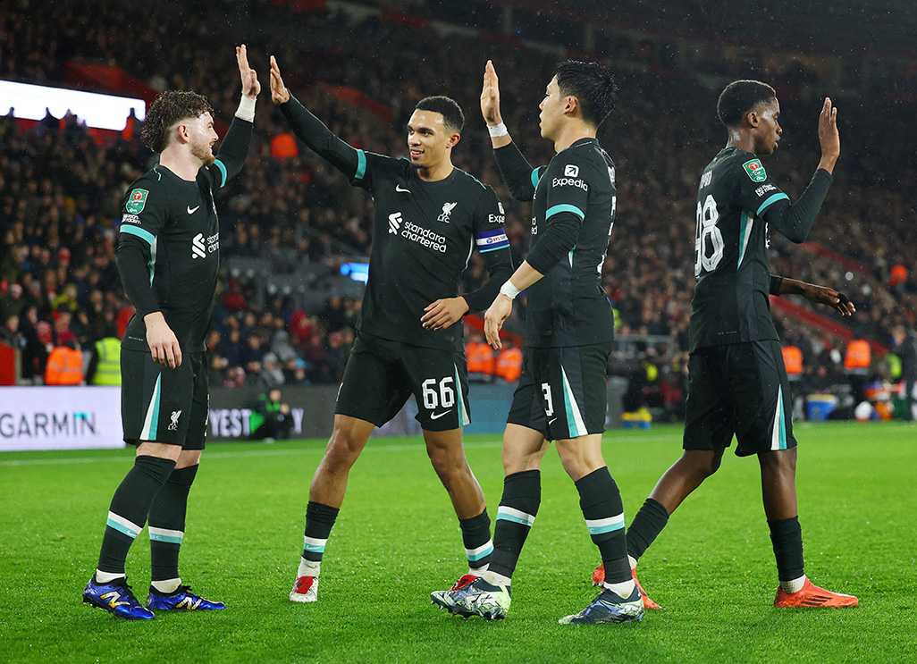 image Too soon to predict Liverpool&#8217;s title chances, says Slot