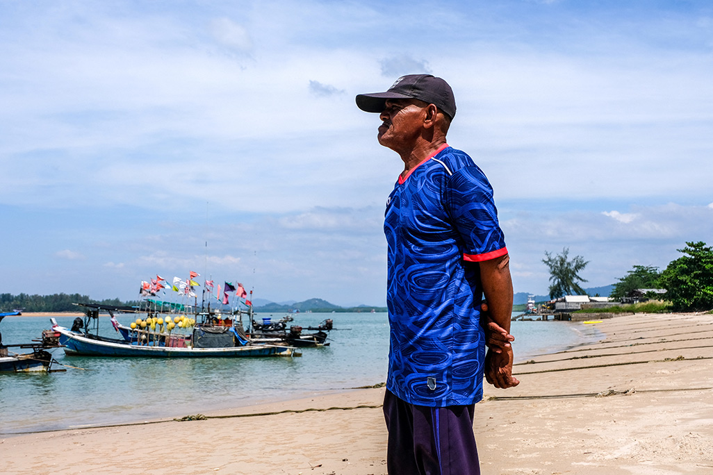 image 20 years after Indian Ocean tsunami, Thai ex-fisherman stands at the ready