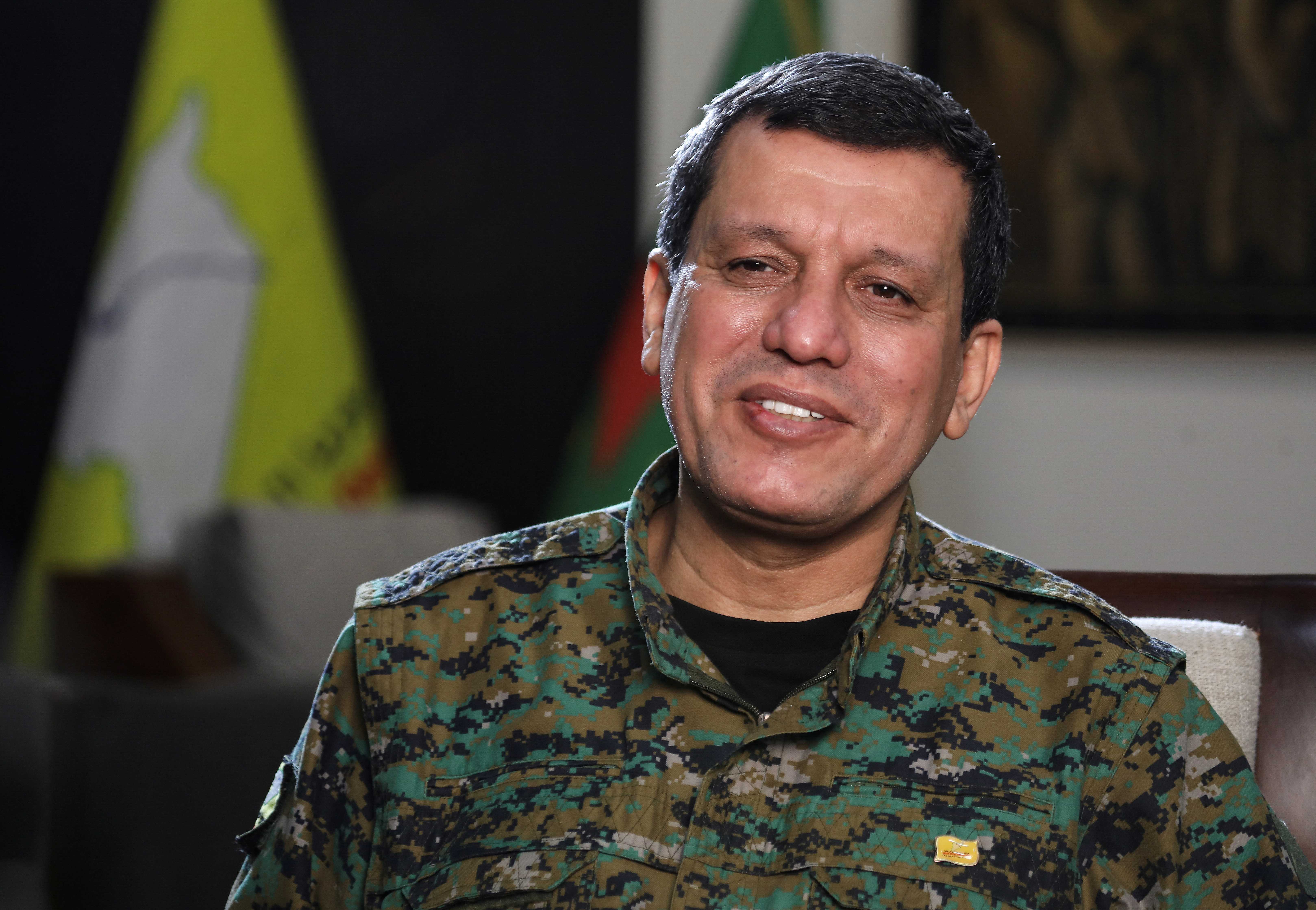 image Syrian Kurdish commander: non-Syrian Kurdish fighters to leave if total truce agreed with Turkey