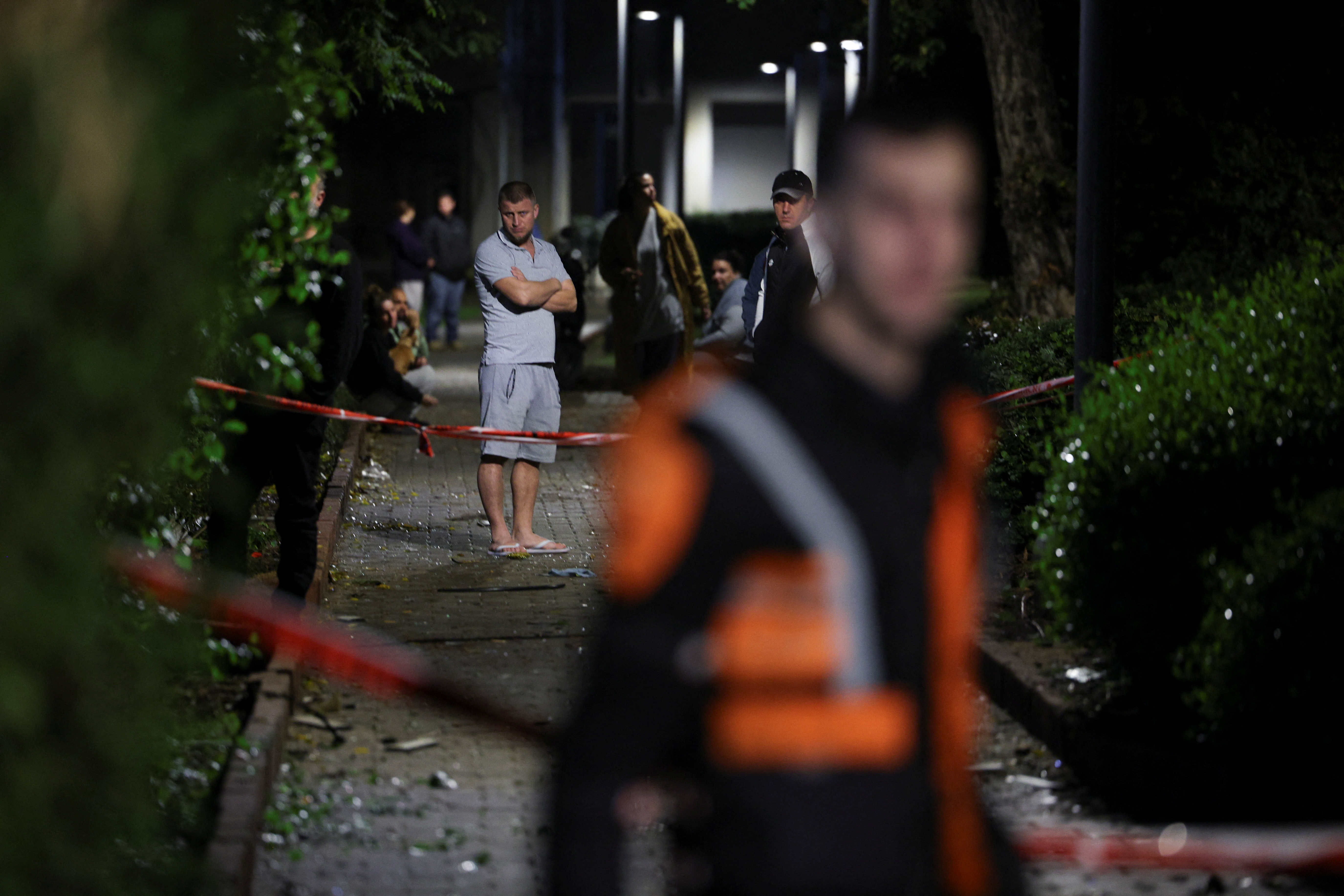 image Israeli military says Yemen missile lands in Tel Aviv area, 14 lightly injured