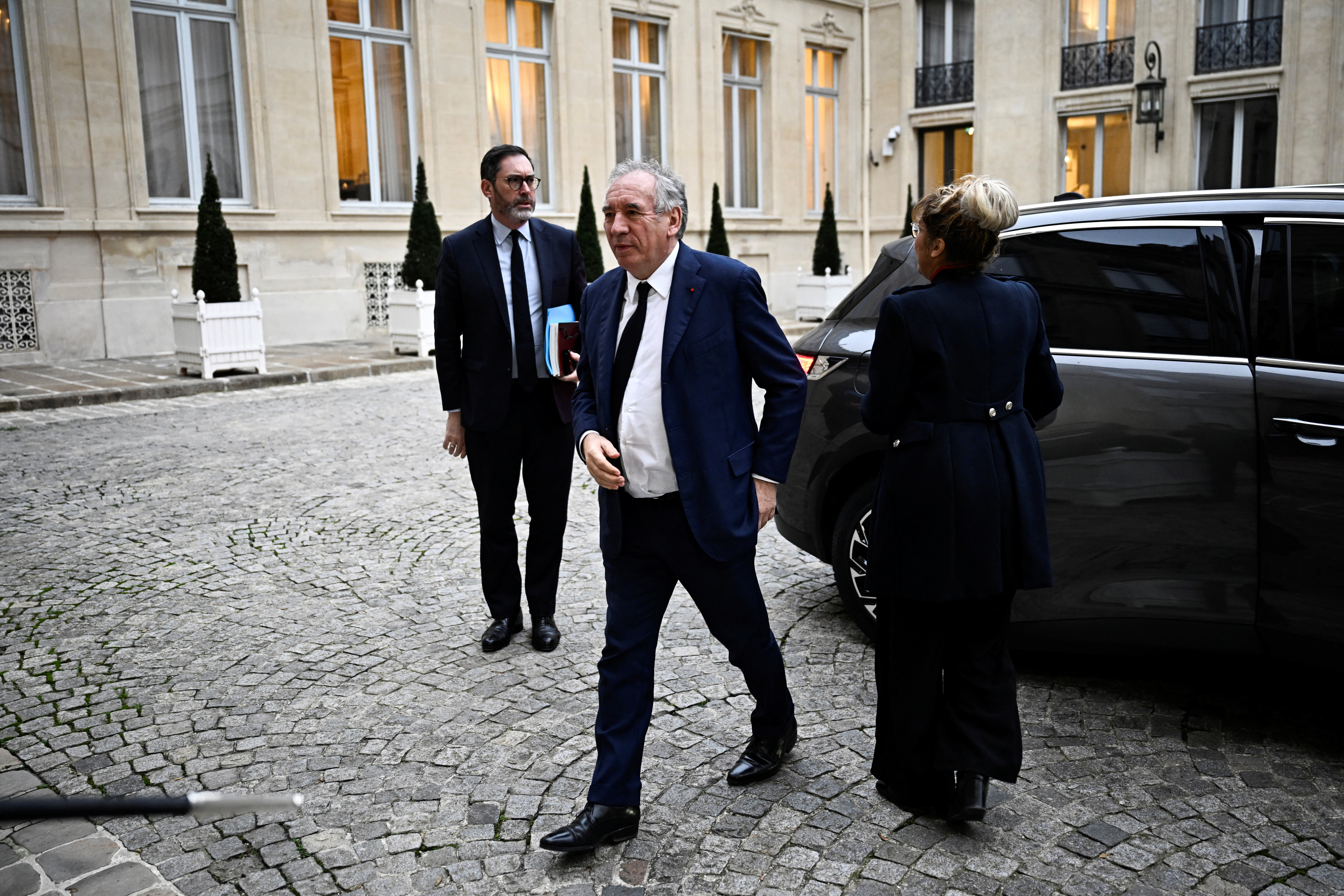 image France unveils fresh government with budget battle looming