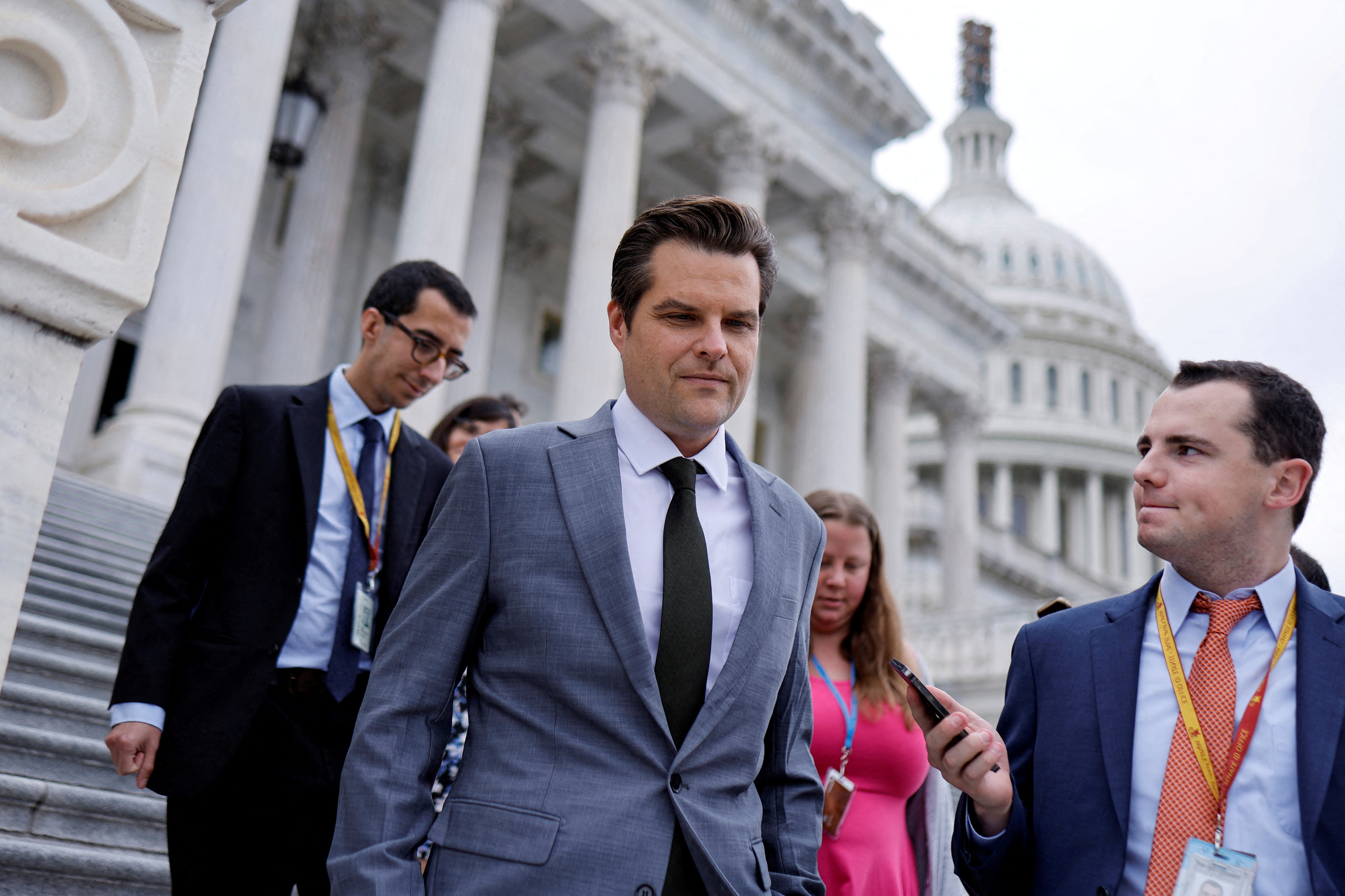 image US House panel finds Matt Gaetz paid for sex and drugs, obstructed Congress