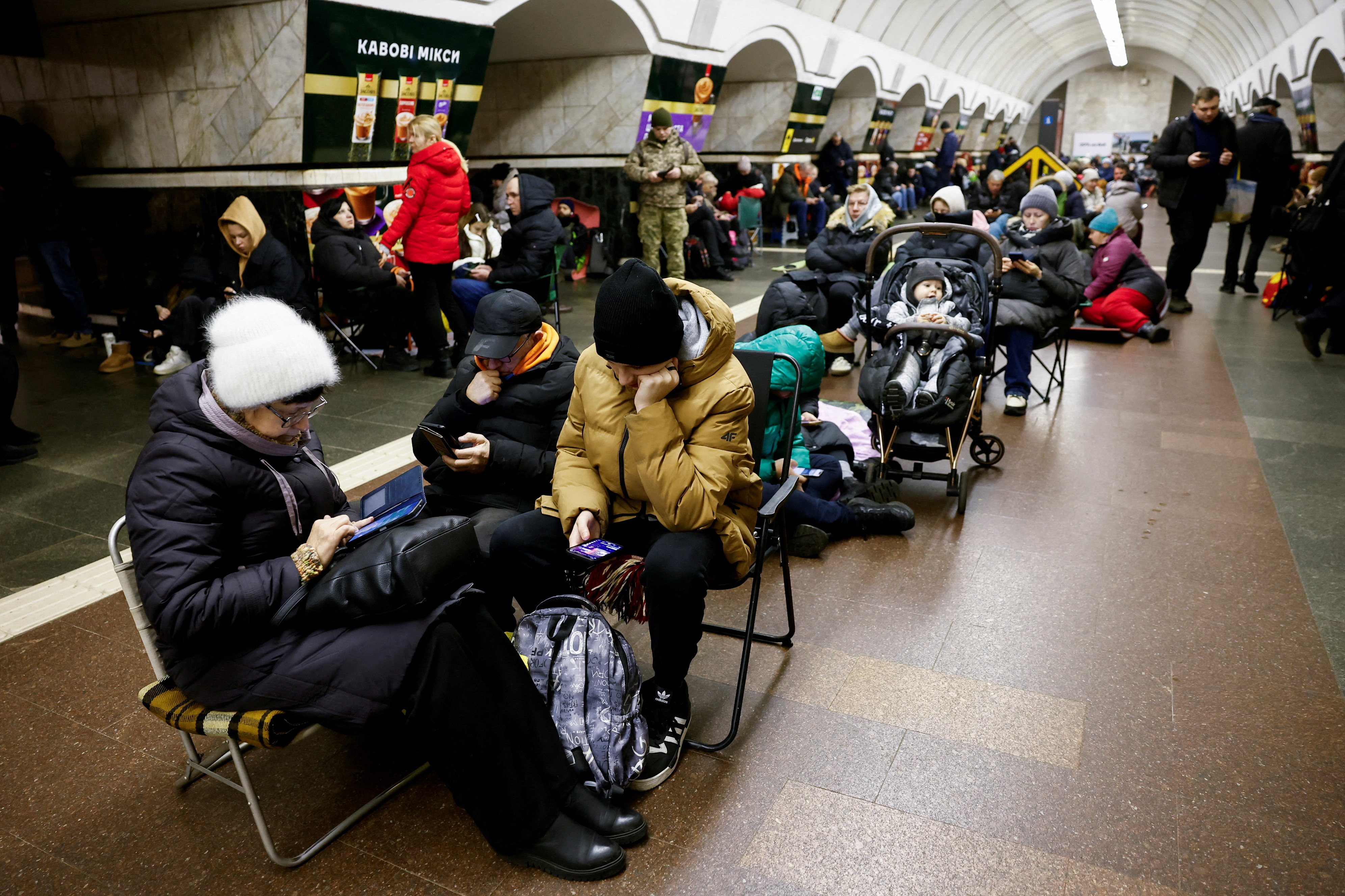 image Russia launches &#8216;inhuman&#8217; Christmas Day attacks, Ukraine says