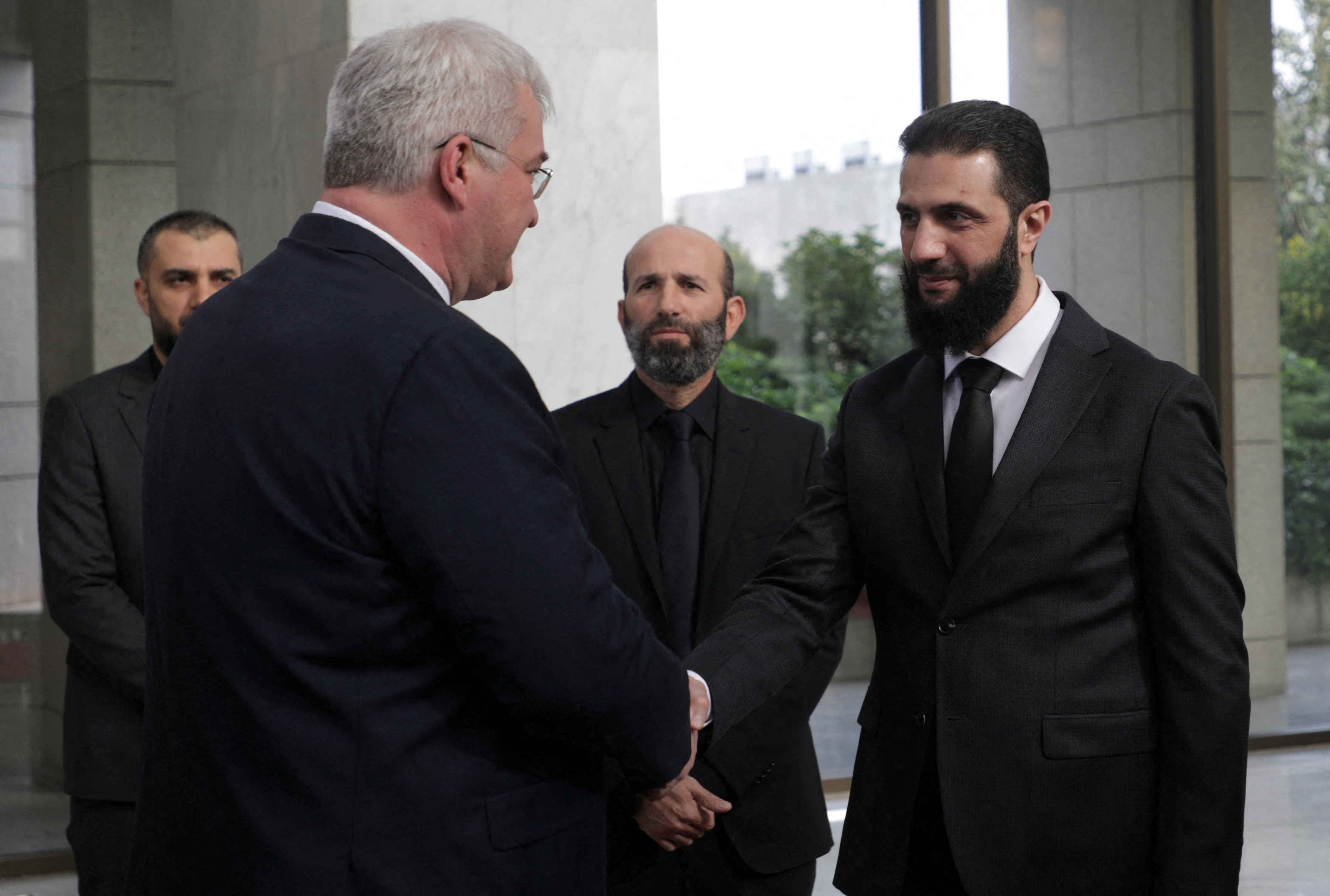 image Syria eyes &#8216;strategic&#8217; ties with Ukraine, Kyiv vows more food aid shipments