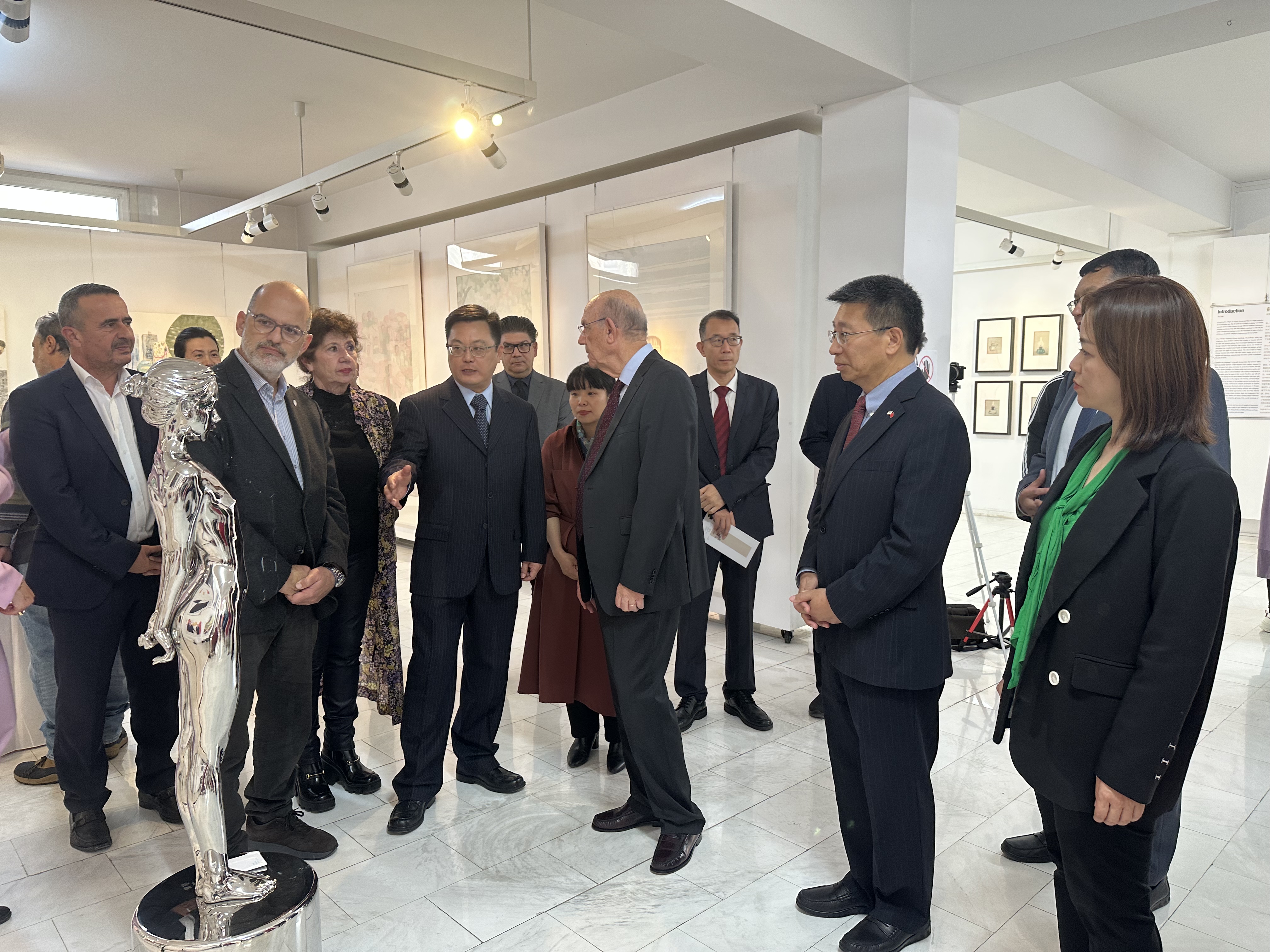 image Exhibition celebrates 53 years of China-Cyprus diplomatic relations