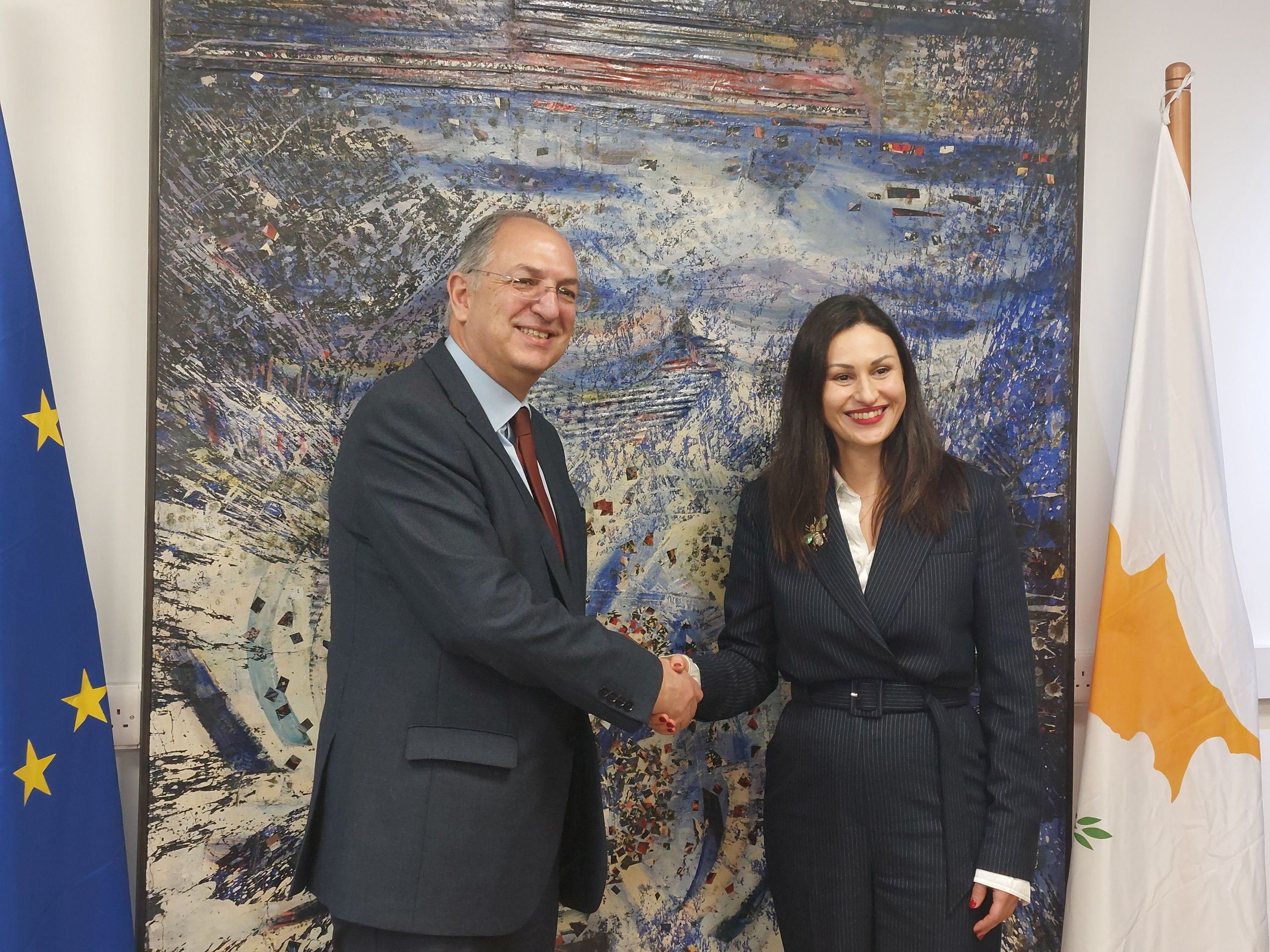 image EU fisheries chief highlights Cyprus&#8217; challenges