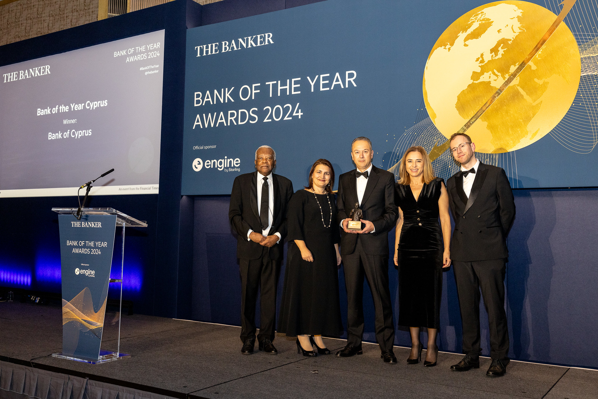 image Bank of Cyprus wins top banking honour for 2024
