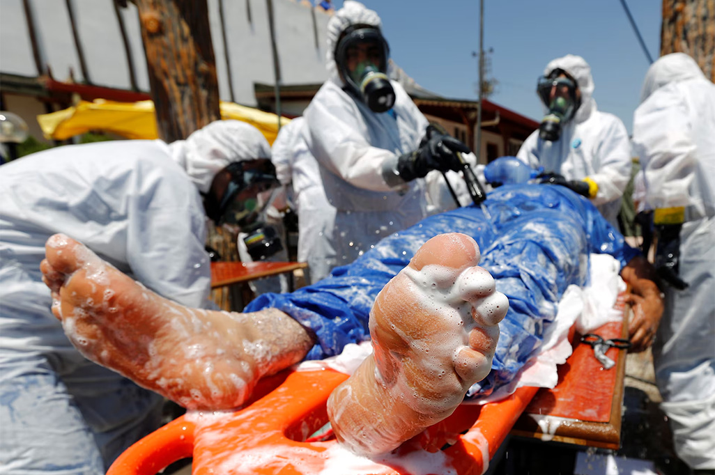 image US sees Assad&#8217;s fall as chance to destroy Syria&#8217;s chemical arsenal &#8216;once and for all&#8217;