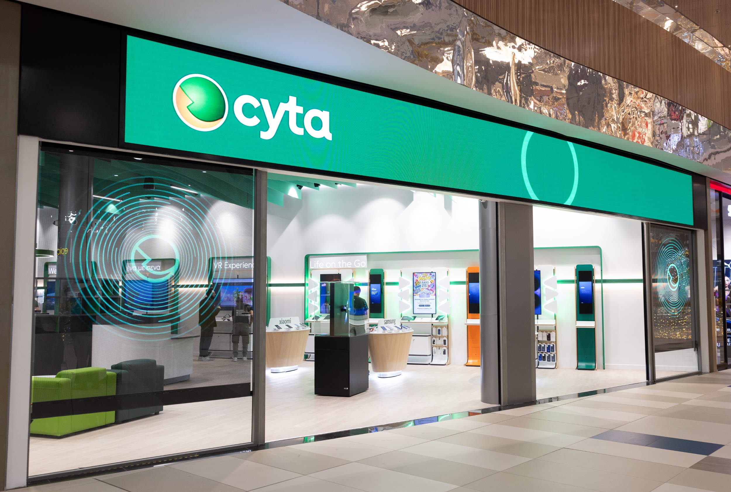 image Cyta&#8217;s revenue exceeded €400m last year