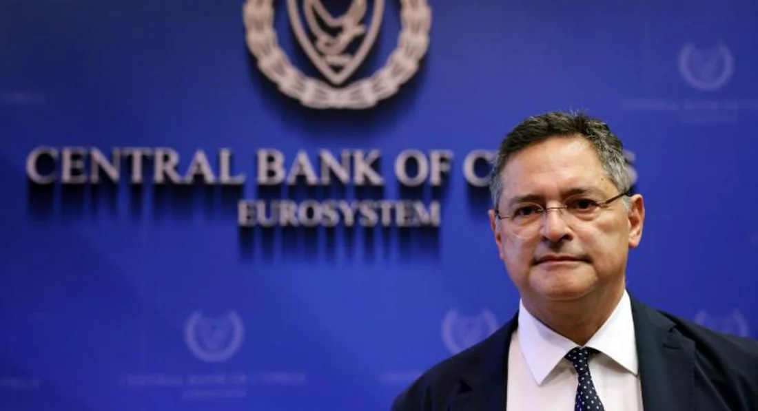 image Central Bank boss: interest rates in Cyprus are ‘less responsive’