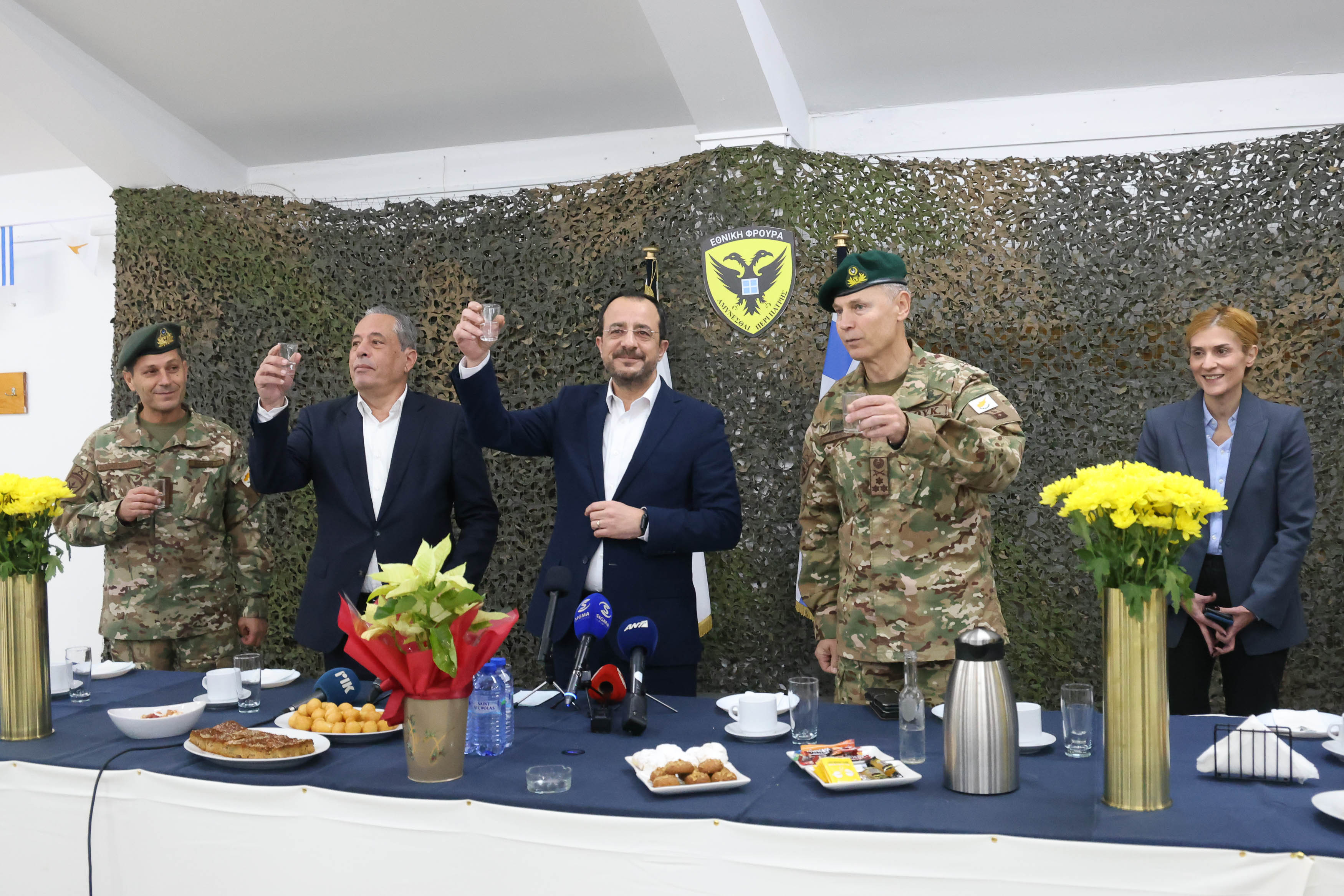 image President announces voluntary enlistment of women into National Guard