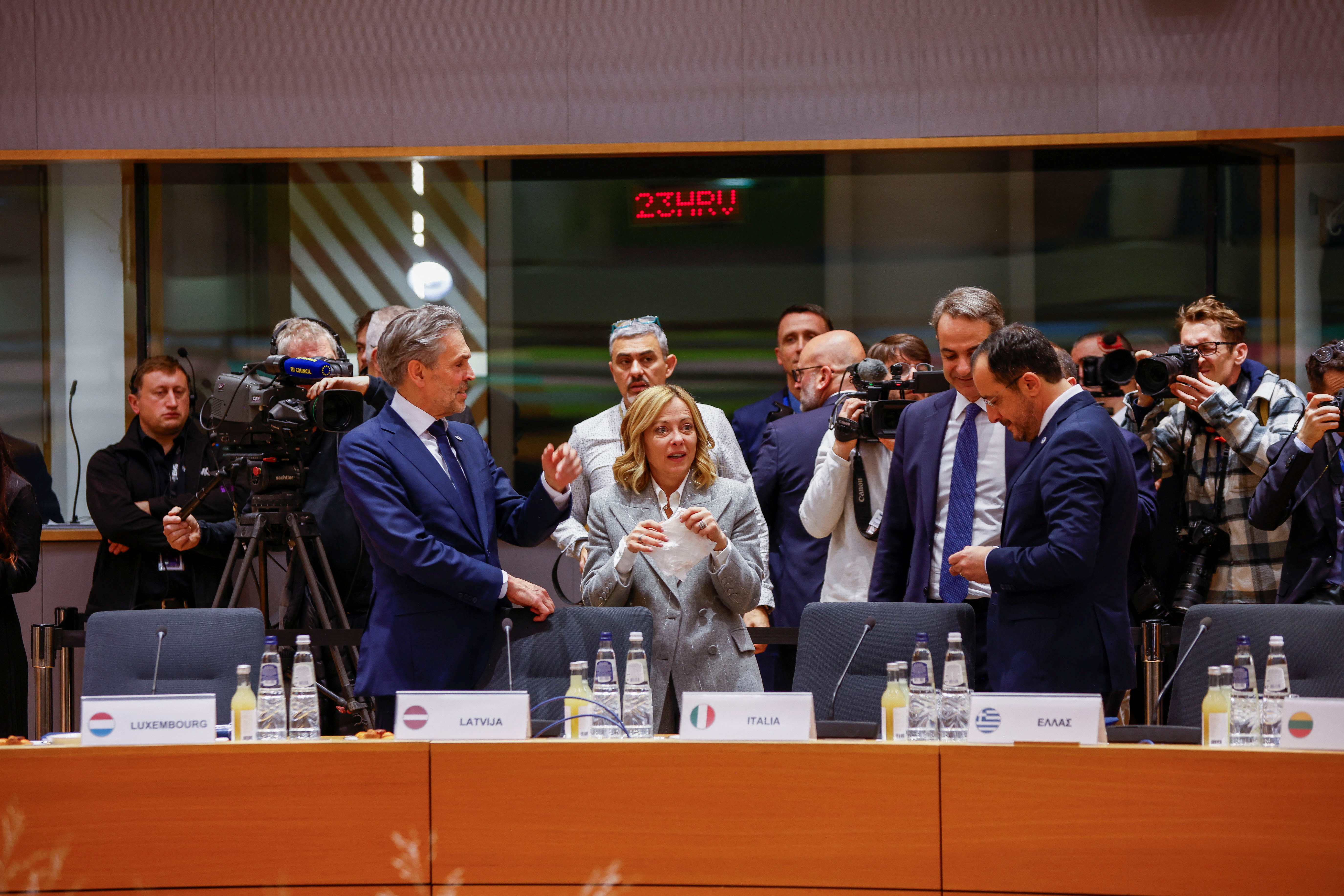 image Christodoulides calls for roadmap for future of Syria