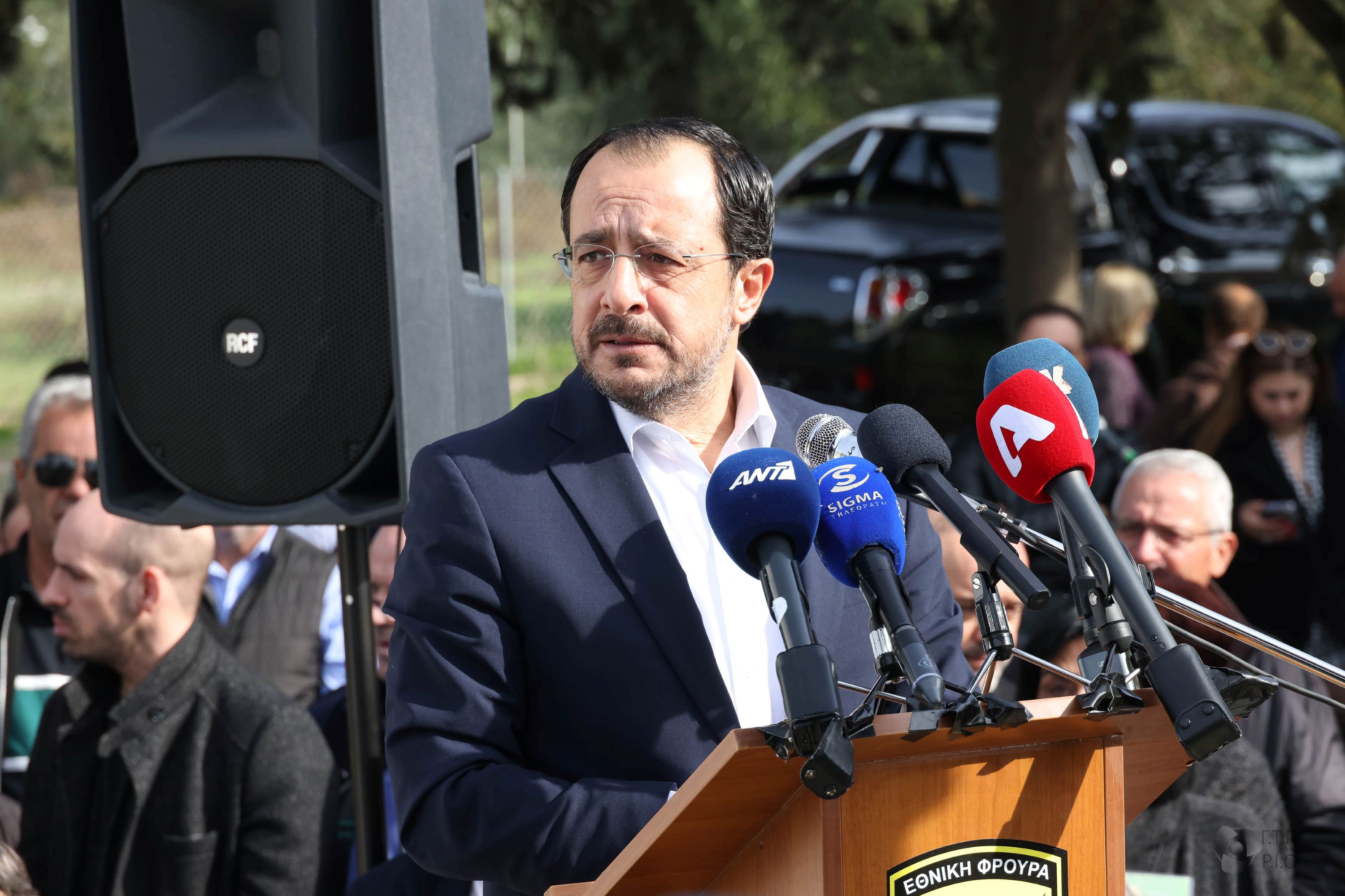 image Christodoulides hails Gaza ceasefire