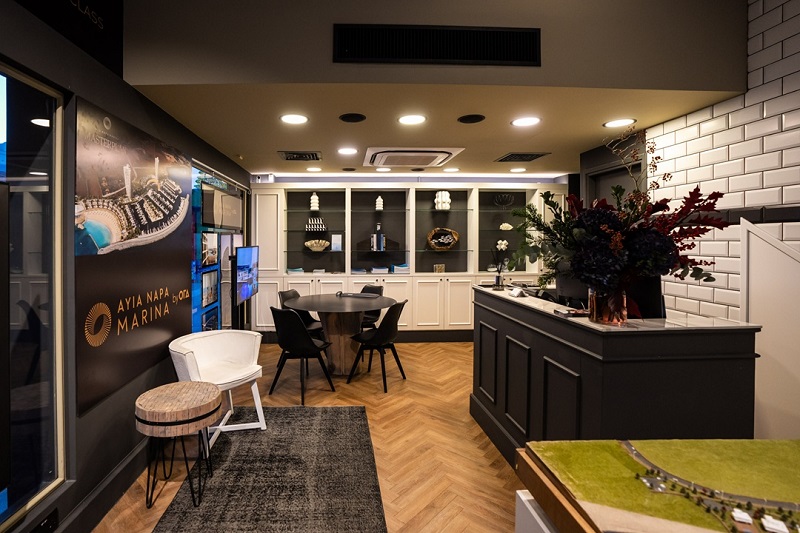 image Ayia Napa Marina opens new Limassol sales office