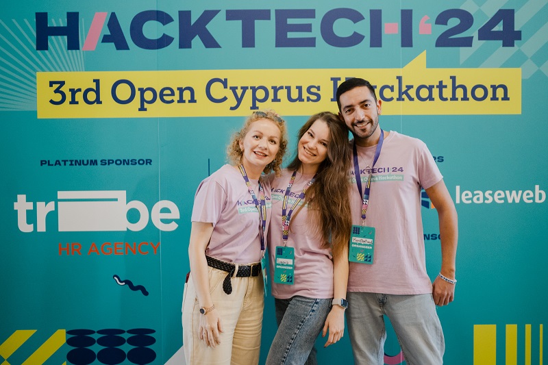 image Third HackTech Hackathon ends with focus on innovations for better Cyprus