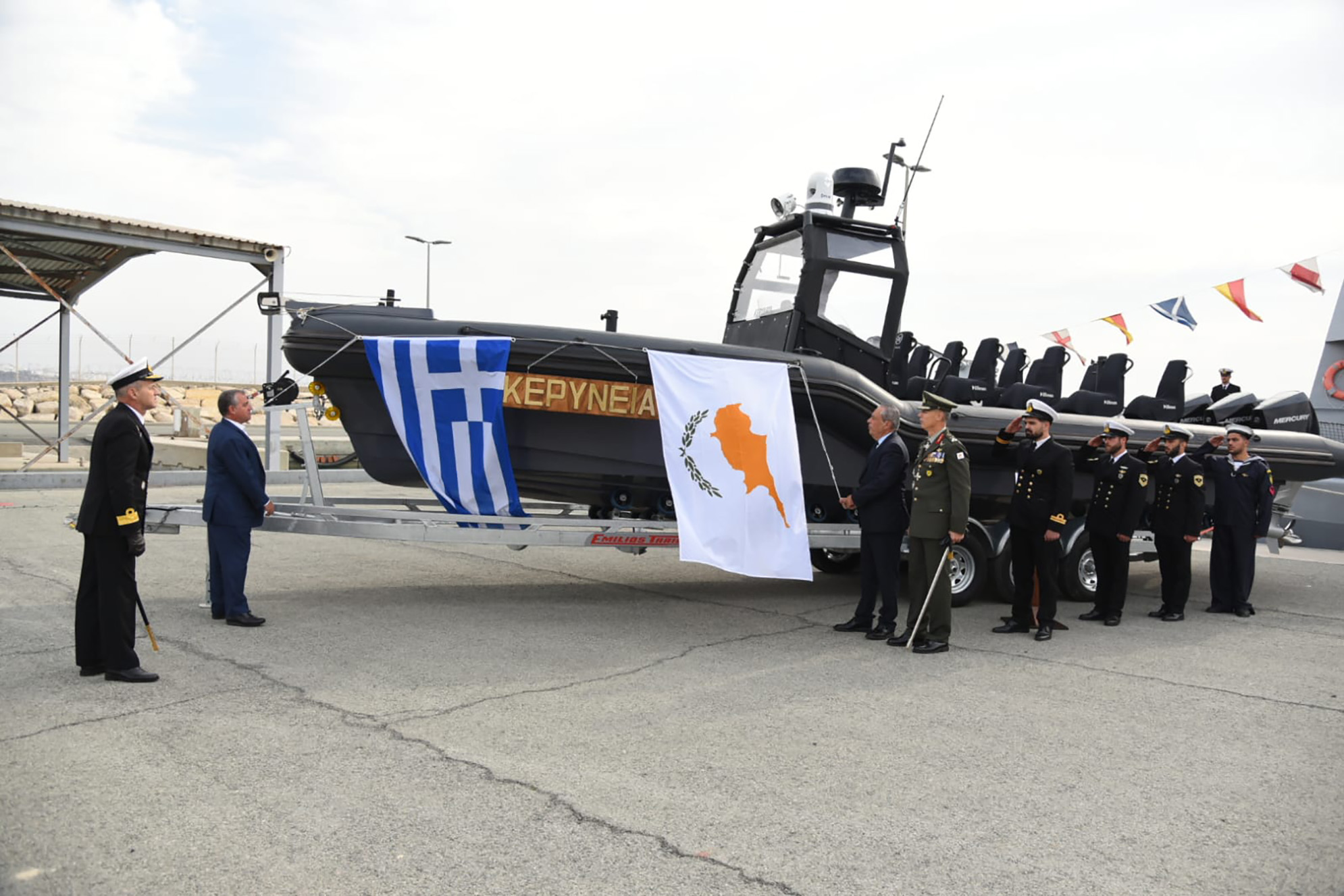 image Cyprus eyes major upgrades to air and naval bases