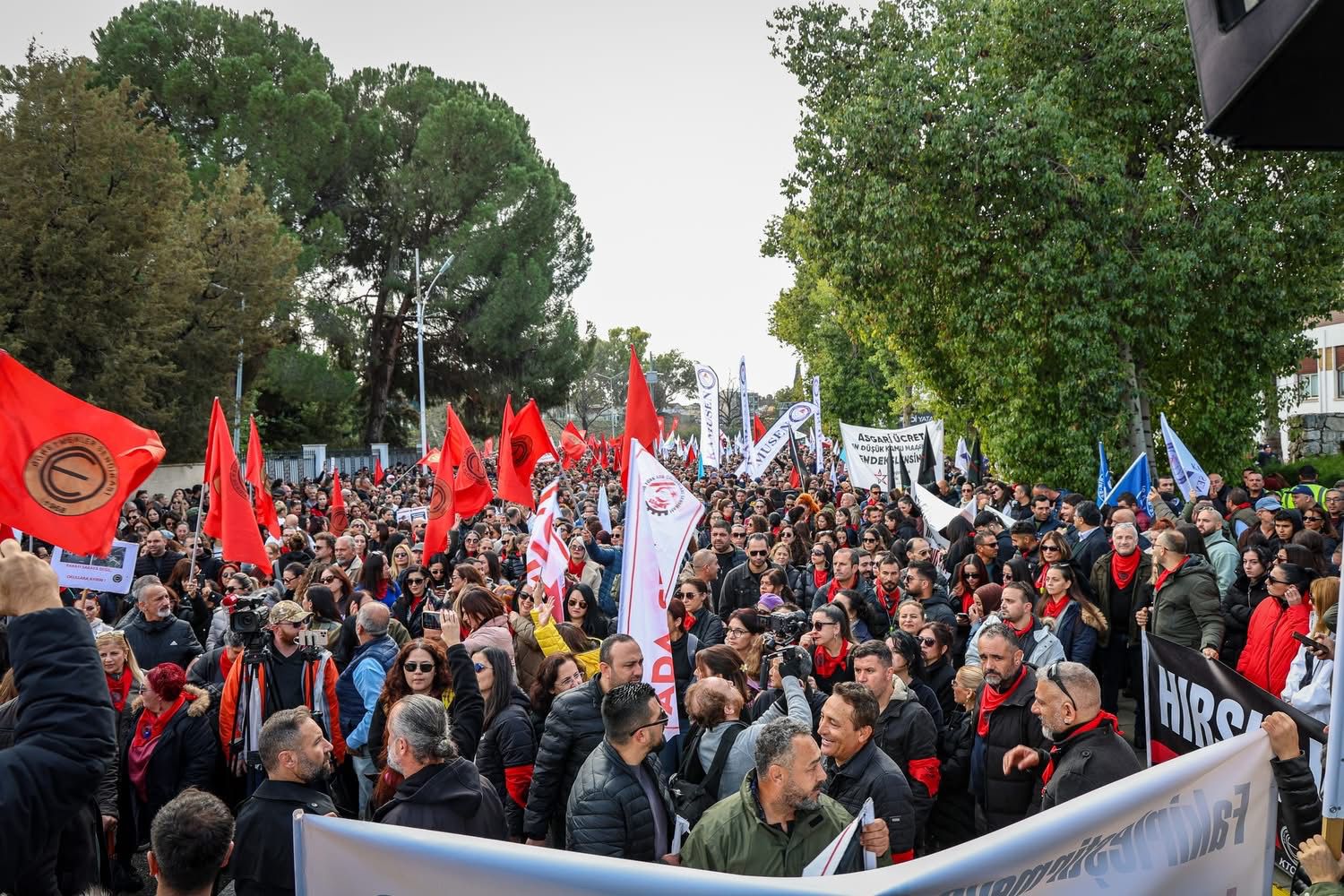 image General strike in north forces ‘govt’ u-turn over labour laws