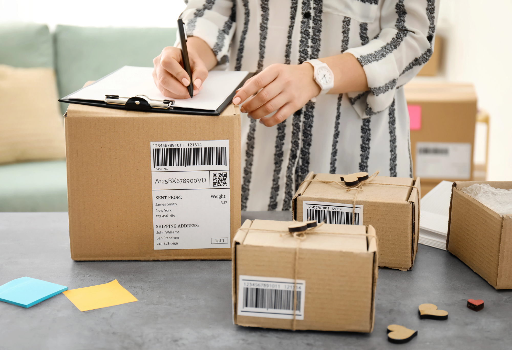 image How tracking numbers can predict your package’s delivery date