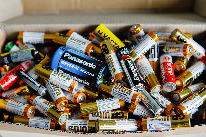 image Increased recycling of used batteries in 2024