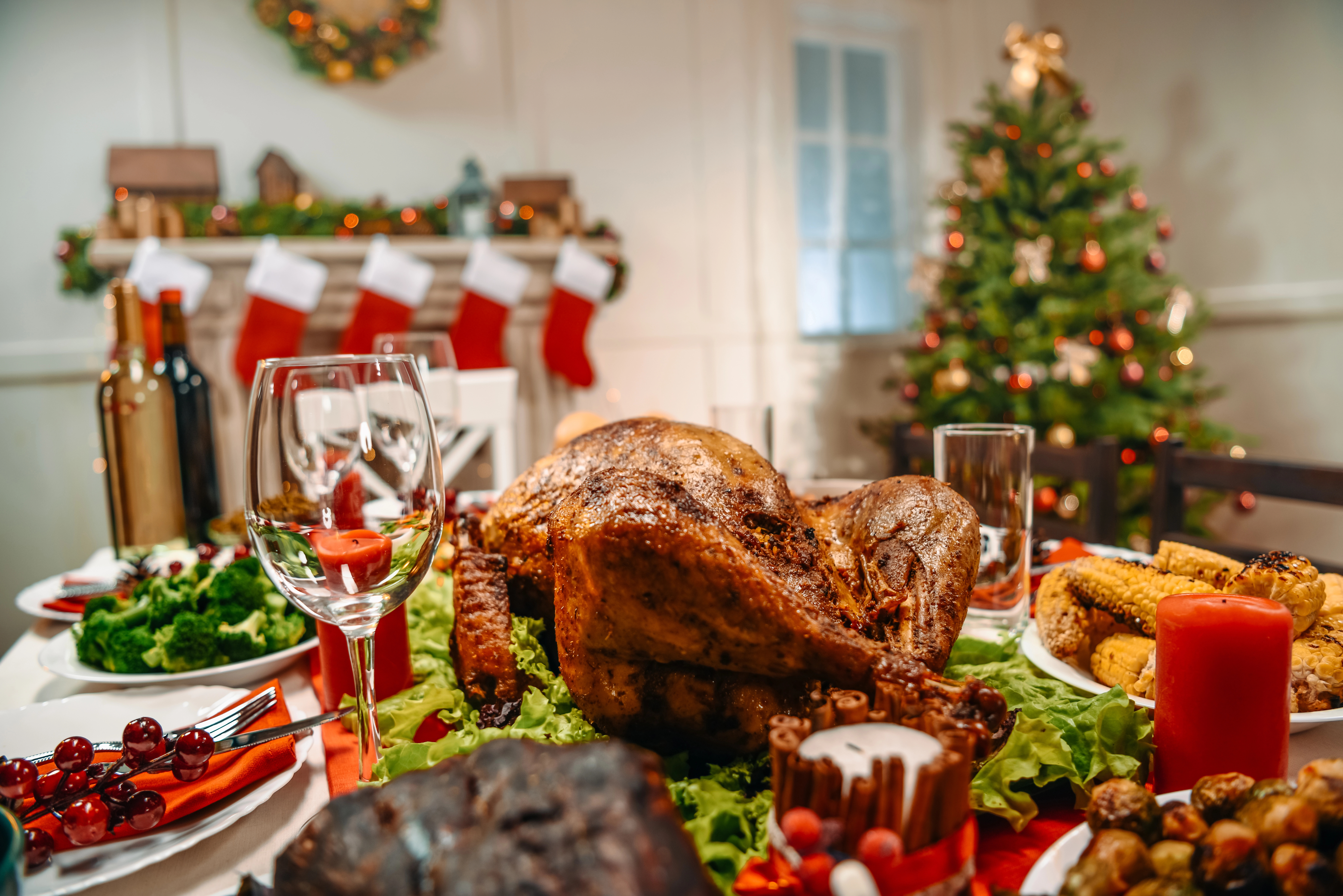 image Cost of Christmas dinner skyrockets