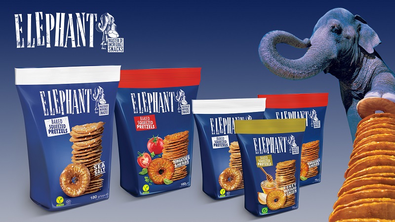 image Diplomat Distributors Cyprus debuts new snack brand ELEPHANT