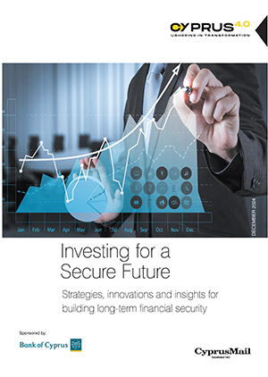 Cyprus 4.0 / Cyprus 4.0: Investing for a secure future