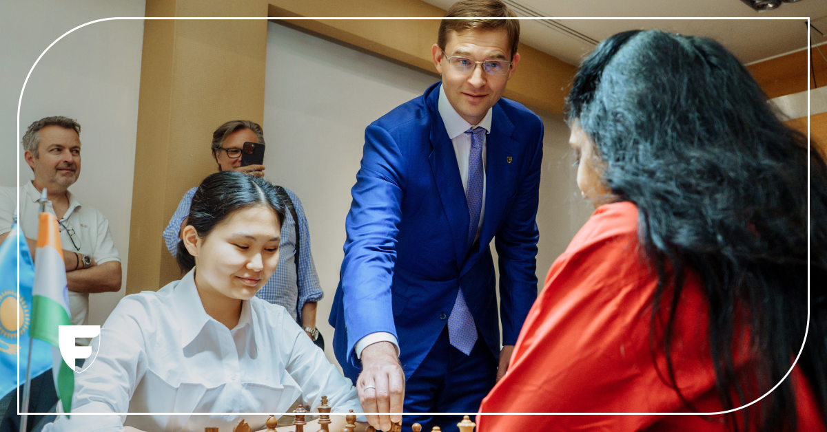 image Freedom Holding Corp. is a general partner of 2024 FIDE World Rapid &amp; Blitz Championships