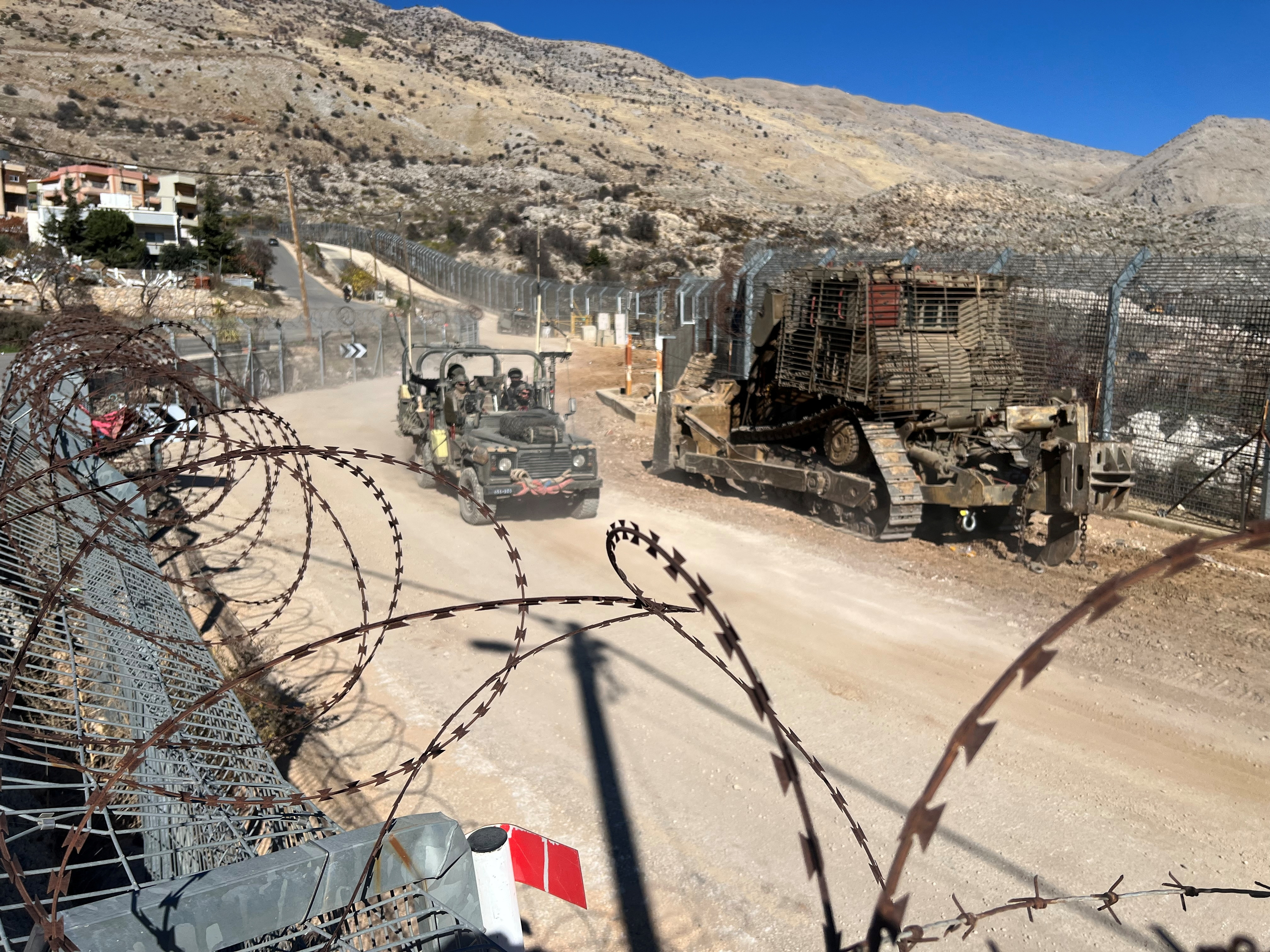 image Israel plans to double population on occupied Golan, citing threats from Syria