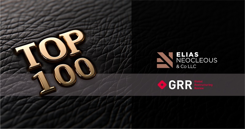 image Elias Neocleous firm retains prestigious GRR100 list ranking for sixth year running