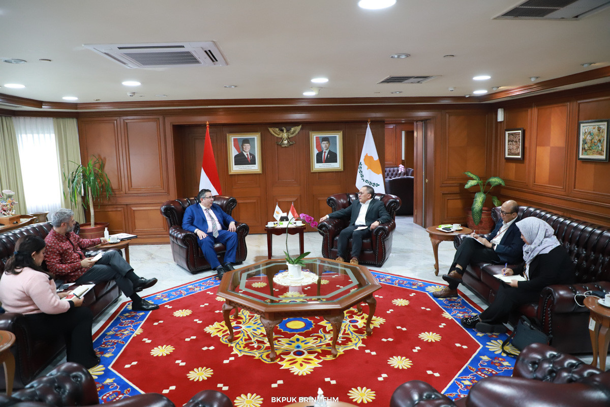 image Cyprus strengthens R&amp;D ties with Indonesia