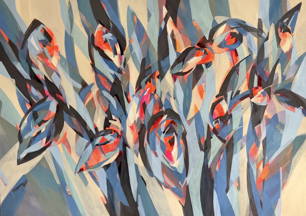 image Seeing an artist’s kaleidoscopic view