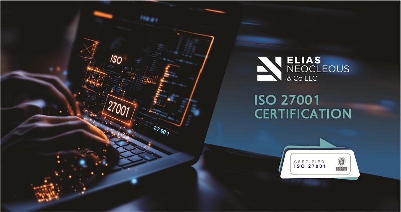 image Elias Neocleous &amp; Co LLC: ISO 27001 certification for top information security