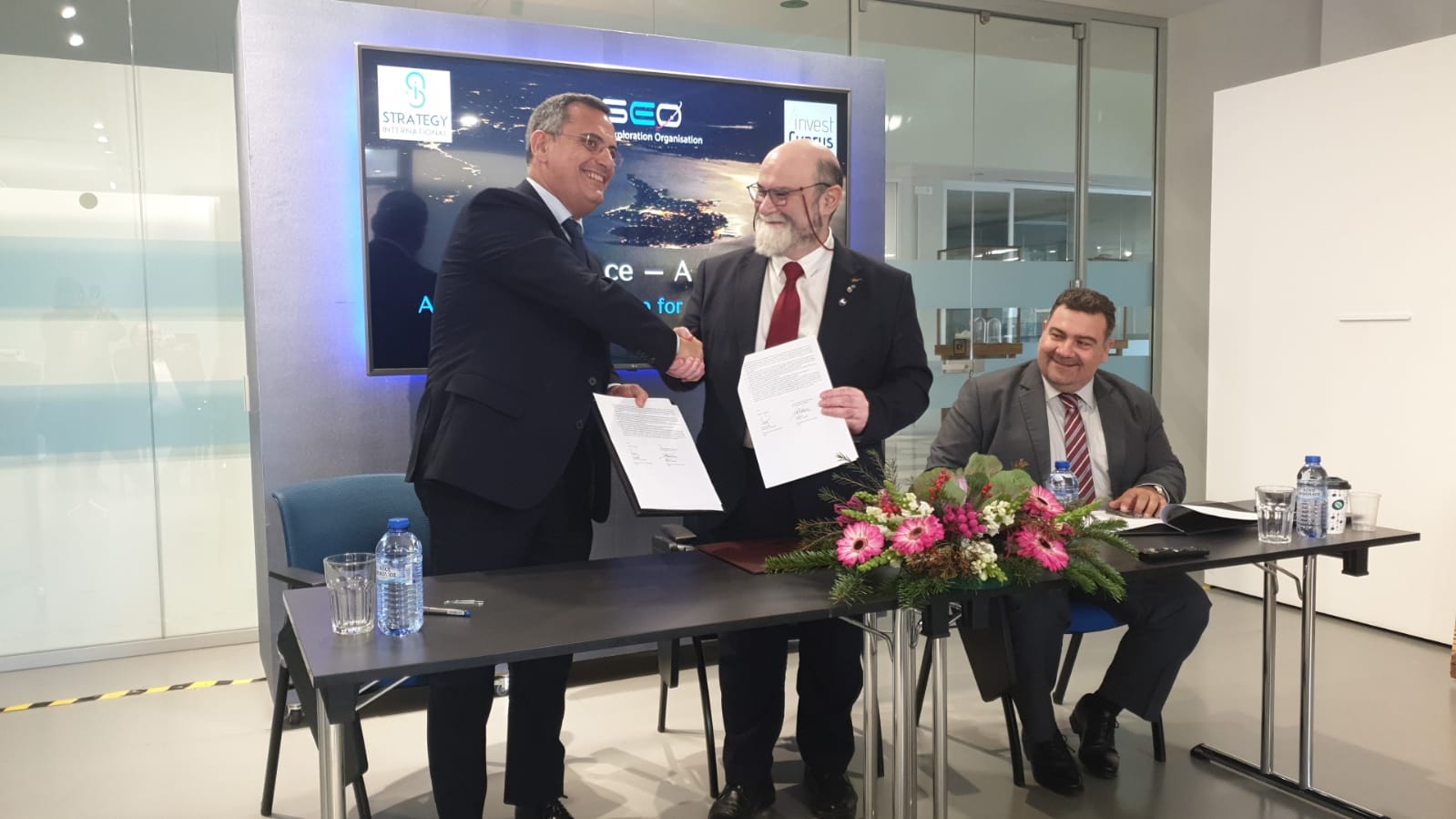 image Invest Cyprus signs MoU to grow high-tech sector, create jobs