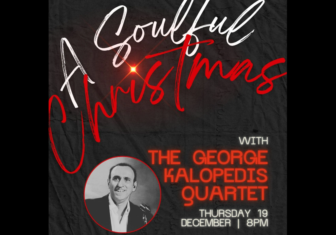 image A soulful Christmas gig